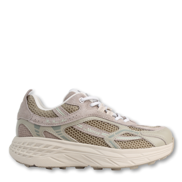 Mercer The re-run max suede
