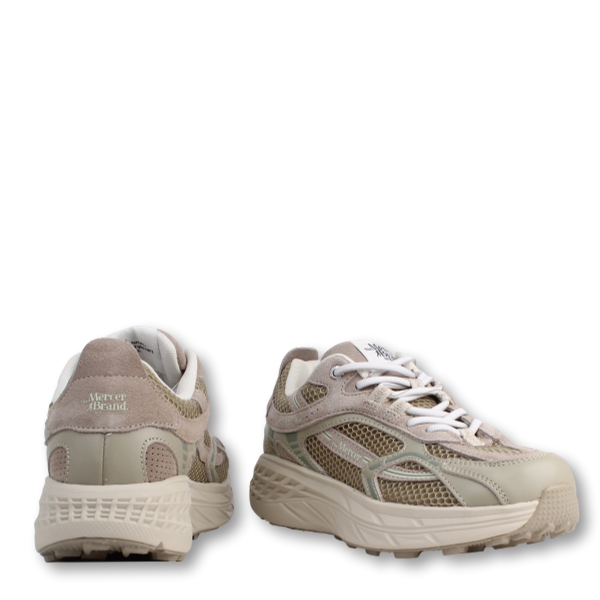 Mercer The re-run max suede - Afbeelding 3