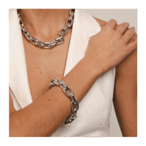 Souvenirs de Pomme Lima silver bracelet