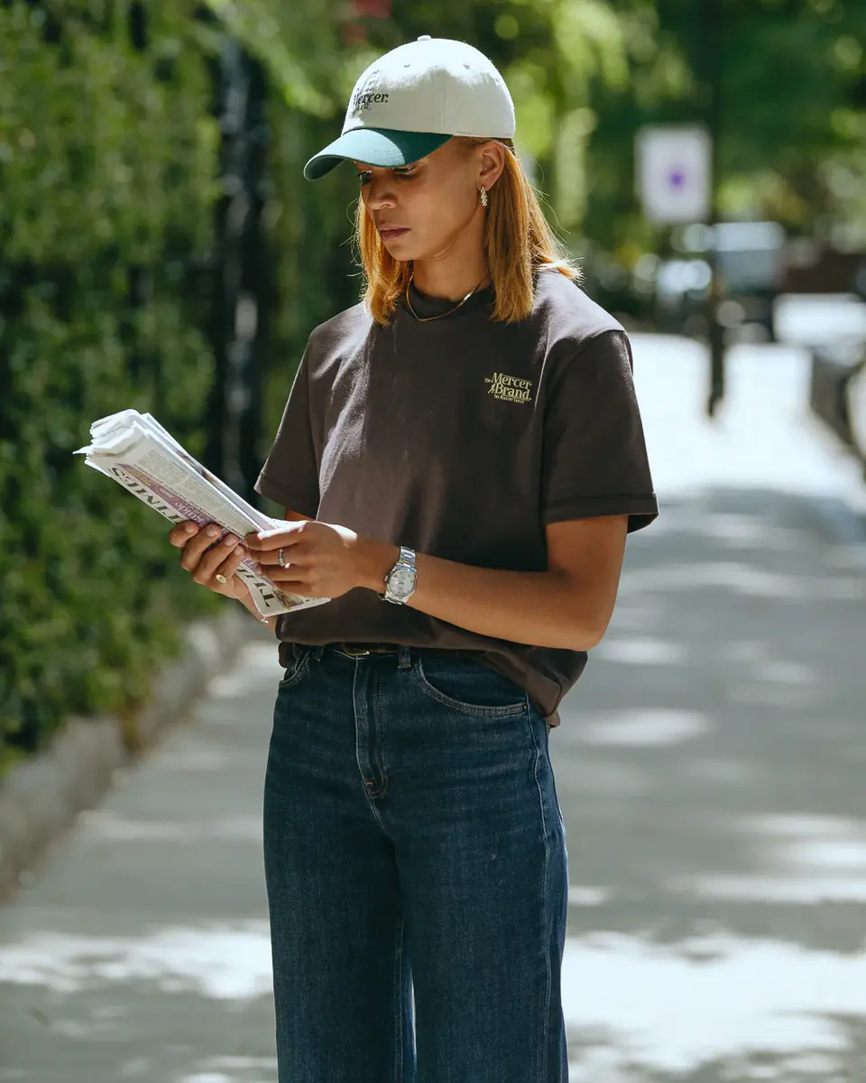 Mercer MEAP253001 Heavy Tee - Afbeelding 2