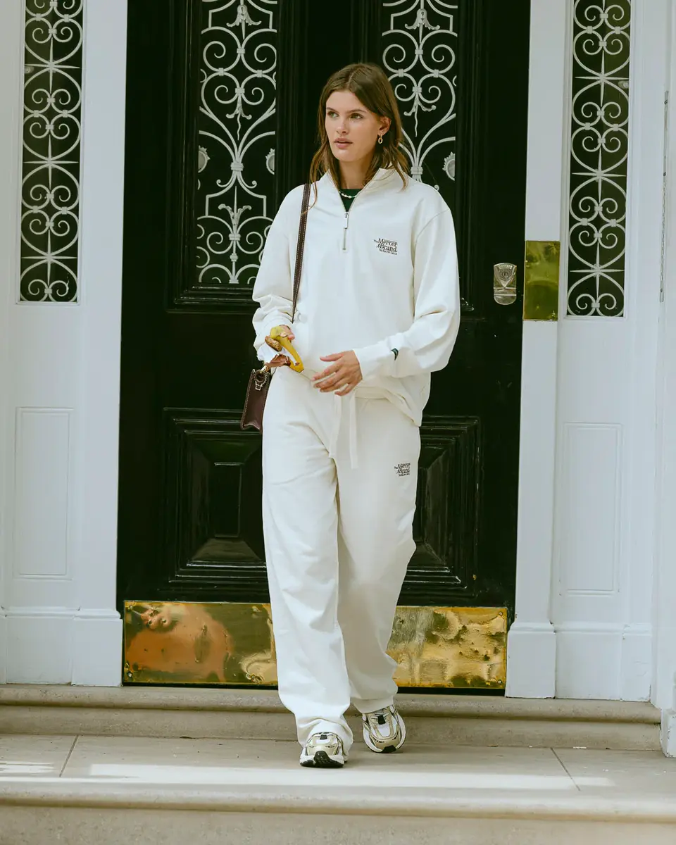 Mercer MEAP253010 Quarter Zip Contrast - Afbeelding 2