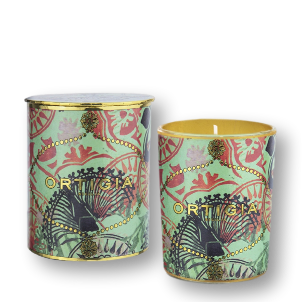 Ortigia Fico d'India Candle Decorated SM