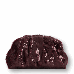 Sui Ava Sequin clutch