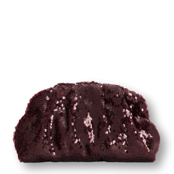 Sui Ava Sequin clutch