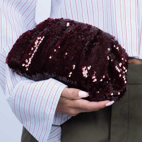 Sui Ava Sequin clutch - Afbeelding 2