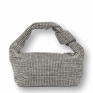 Sui Ava Silvermoon crystal bag