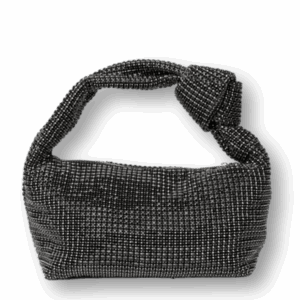 Sui Ava Silvermoon crystel bag