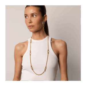 Souvenirs de Pomme Timeless necklace