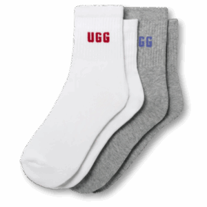 Ugg Quinlin logo sokken