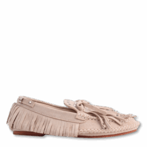 Elena Iachi Fringed Loafer