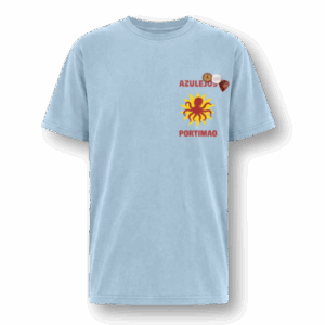 New Tone T-shirt trucker azul