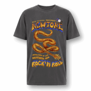 New Tone Tshirt Trucker Riff