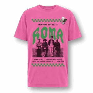 New Tone Tshirt Trucker Town