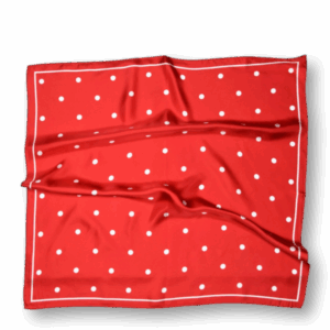 Sneaky Fox Paloma silk scarf