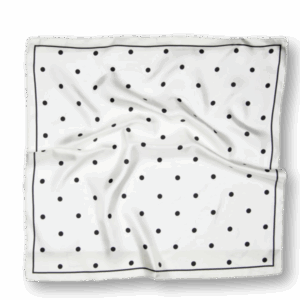 Sneaky Fox Paloma silk scarf