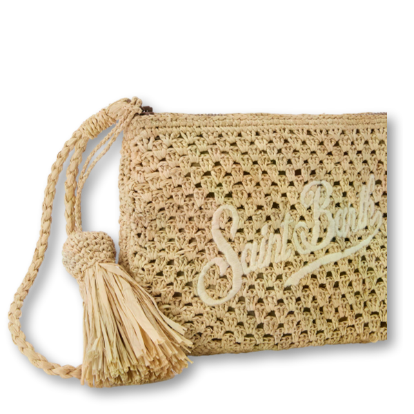 MC2 Saint Barth Raffia pounch - Afbeelding 2