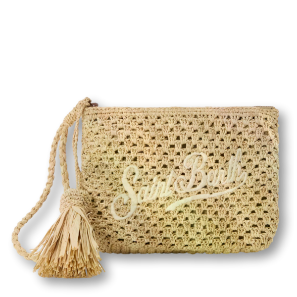 MC2 Saint Barth Raffia pounch