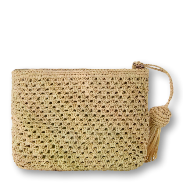 MC2 Saint Barth Raffia pounch - Afbeelding 3