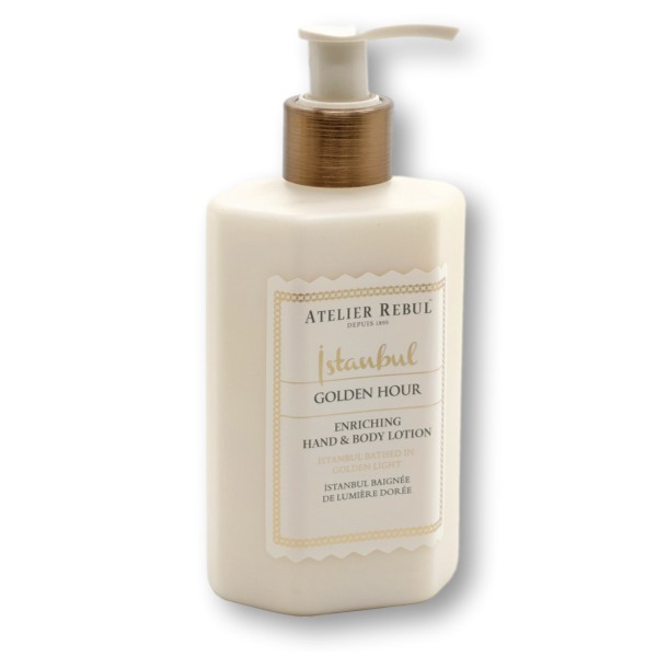 Atelier Rebul Golden hour hand & bodylotion 250ml