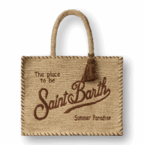 MC2 Saint Barth Vanity raffia border 1119 emblem vani013