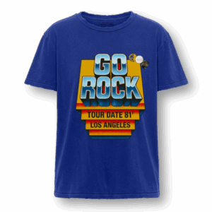 New Tone T-shirt starlight gorock ss26tssgoro
