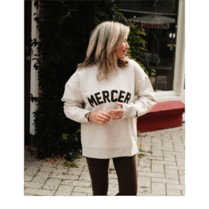 Mercer Signature sweat