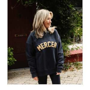 Mercer Signature sweat